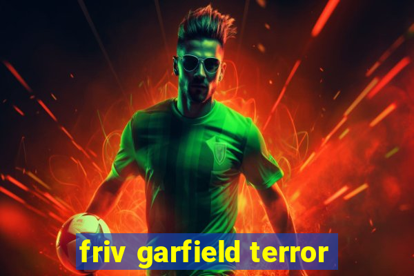 friv garfield terror